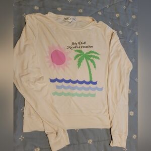 Wildfox Lightweight pullover
